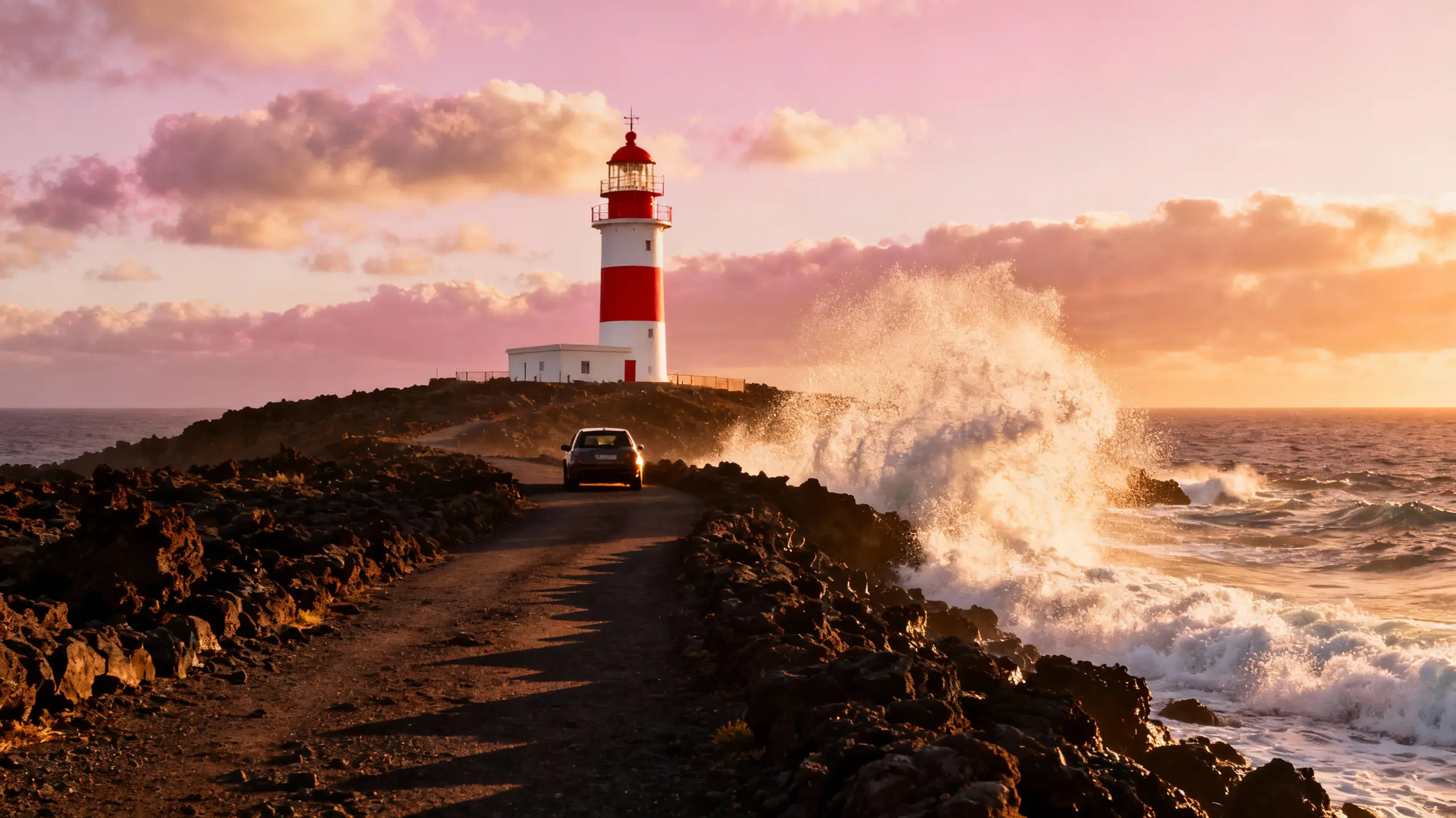 Route côtière Tenerife